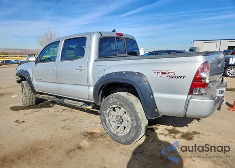 2012 Toyota Tacoma Double Cab z USA, uszkodzony, nr VIN 3TMLU4EN9CM089095